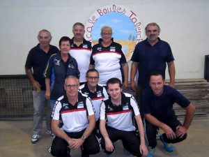 Les équipes Faurite et Ferroussier