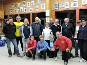 Les participants à ce sociétaire