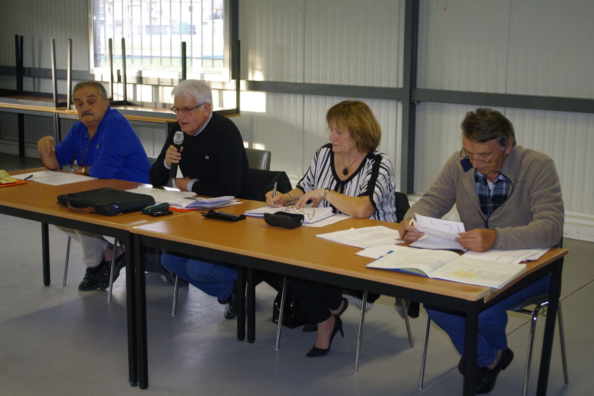 Assemblée générale du secteur bouliste du Teil