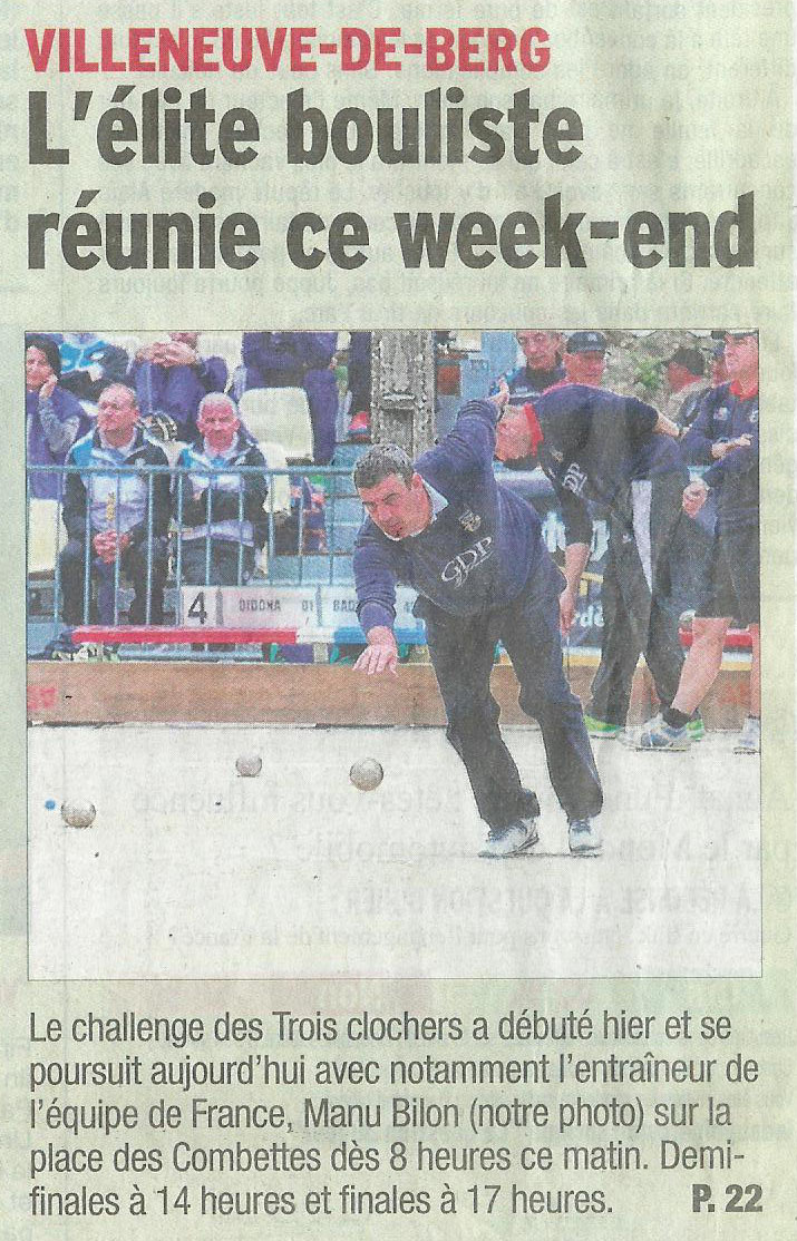 Revue de presse d’octobre