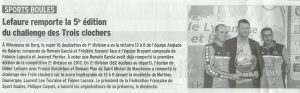 Le Dauphiné Libéré du 3 octobre