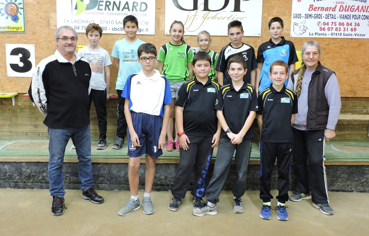 Multi-épreuves des U13