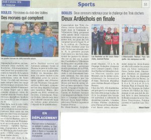 La Tribune du 6 octobre