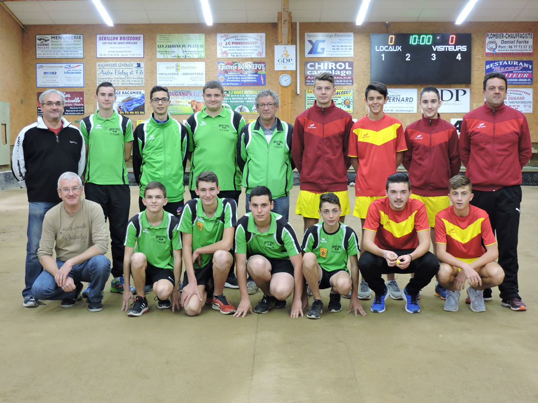 Des nouvelles de Saint Victor