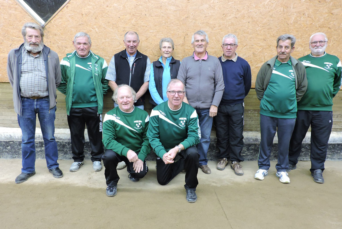 Chaix s’impose en vétérans à Saint Victor