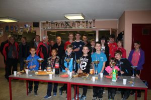 Les participants à ce concours