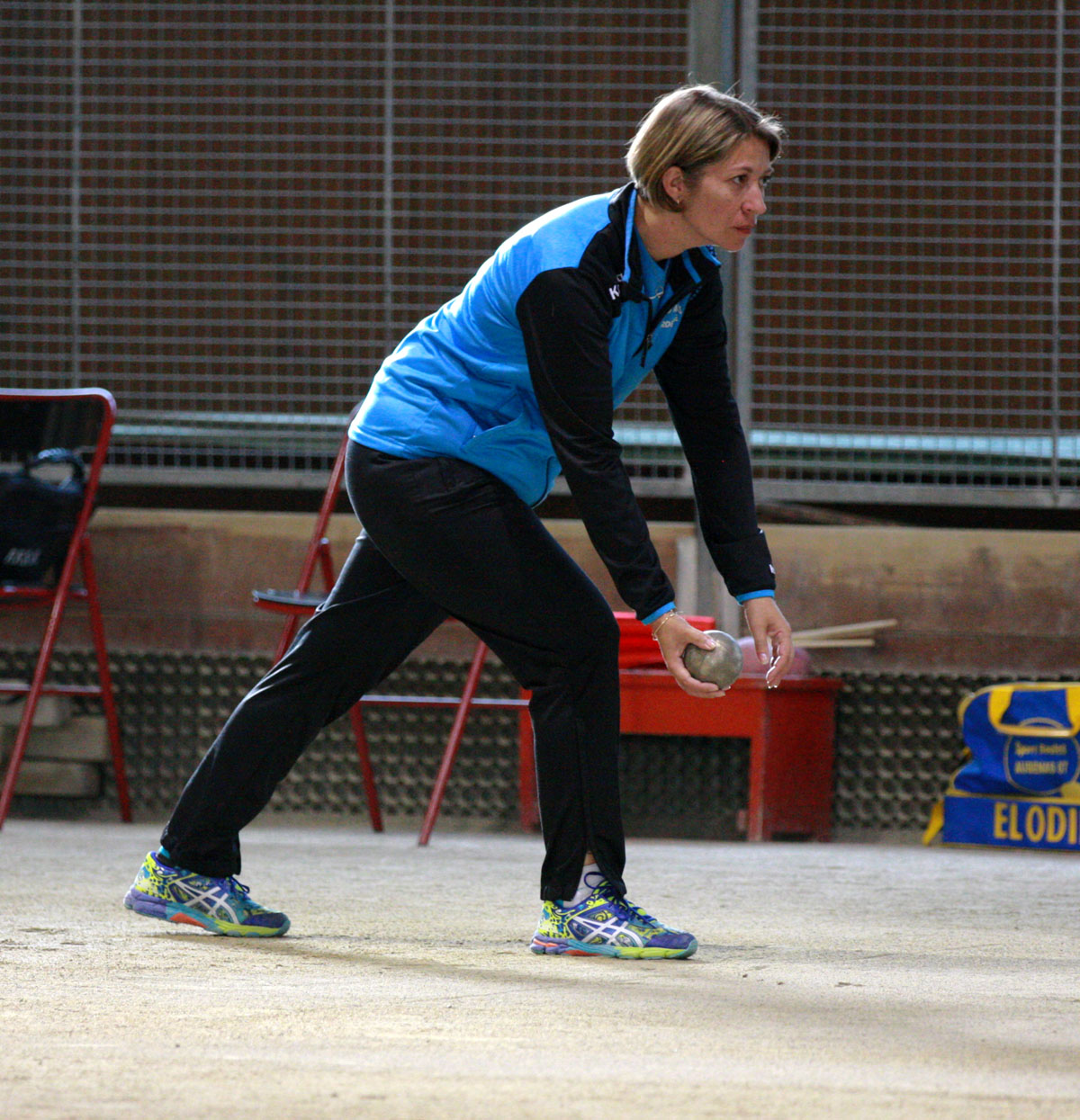 Les Albenassiennes titillent le leader, Nyons