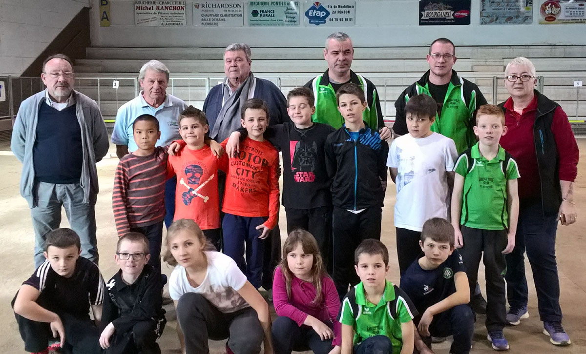 Journée de perfectionnement pour les jeunes boulistes