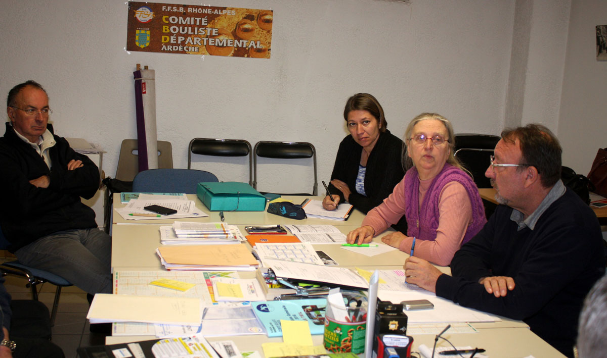Le bureau du CBD se met en place
