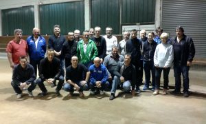 Un joli groupe pour cette soirée initiation