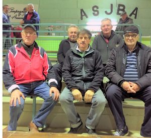 Philippe Chenevier, Philippe Escoffier et Daniel Marsens sont absents sur la photo