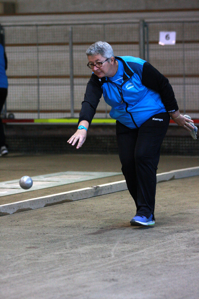 Qualification en poche pour Les Boulistes Albenassiennes