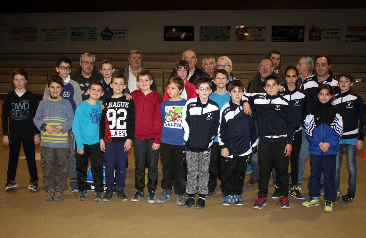 Résultats des U13 à Aubenas