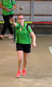 Alicia Sapet compte plusieurs titres de championne de France
