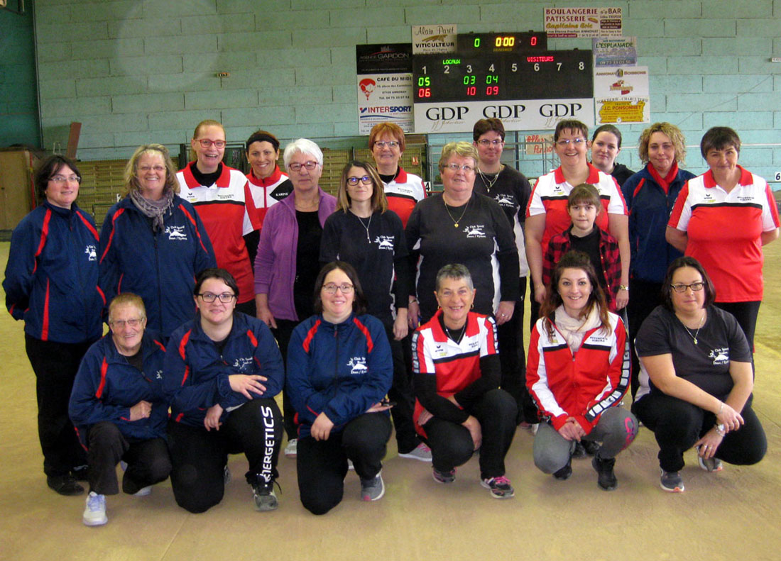 Annonay compromet ses chances en AS féminin