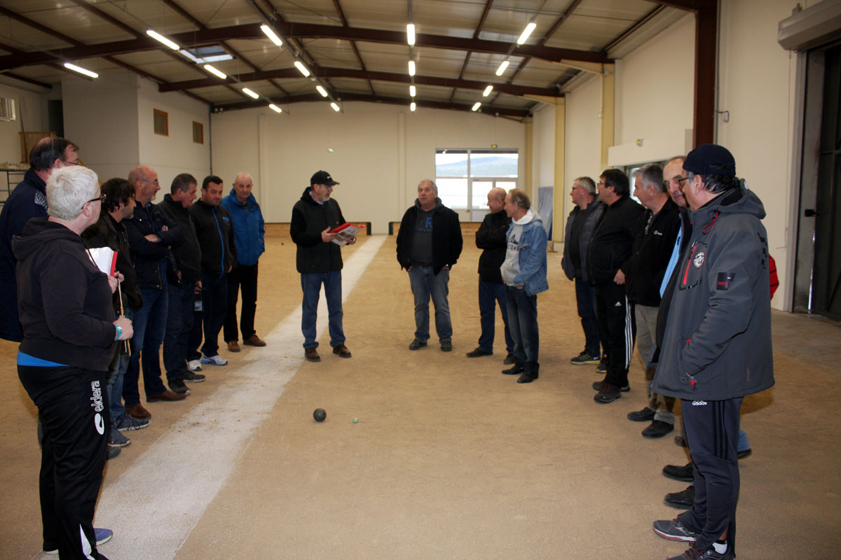 Formation d’arbitre local à Villeneuve de Berg