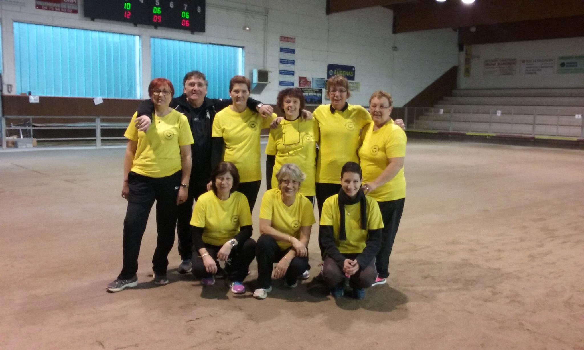 Le point sur le championnat féminin au 12 février