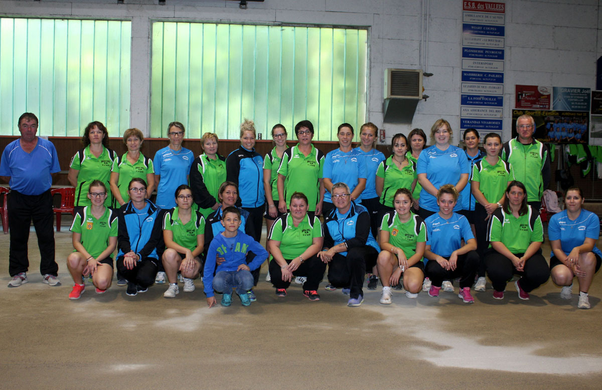 Tirages au sort pour les clubs féminins