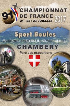 Site du Championnat de France Quadrettes 2017