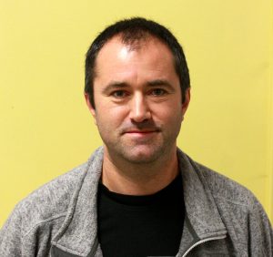 Le président de la commission des jeunes, Sébastien Desmartin