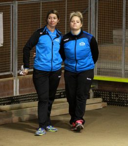 Karine Faure et Célia Joud, un double pas facile à battre