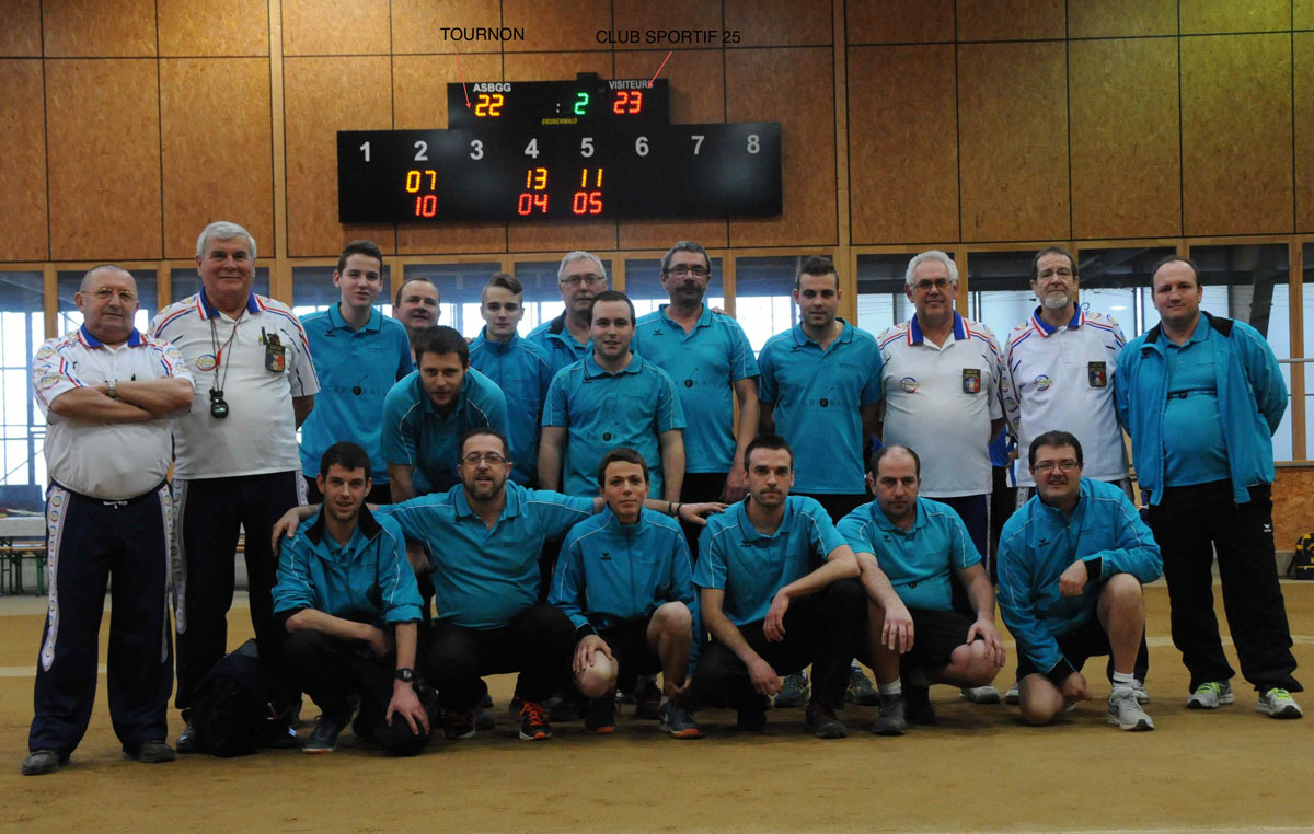 Tournon chute en quarts de finale de National 4