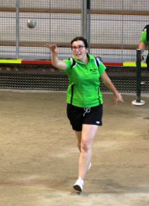 Laetitia Montagnon a gagné en relais et a pris le bonus dans le simple