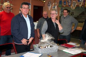 Panier des produits du terroir pour Patrick Pohin