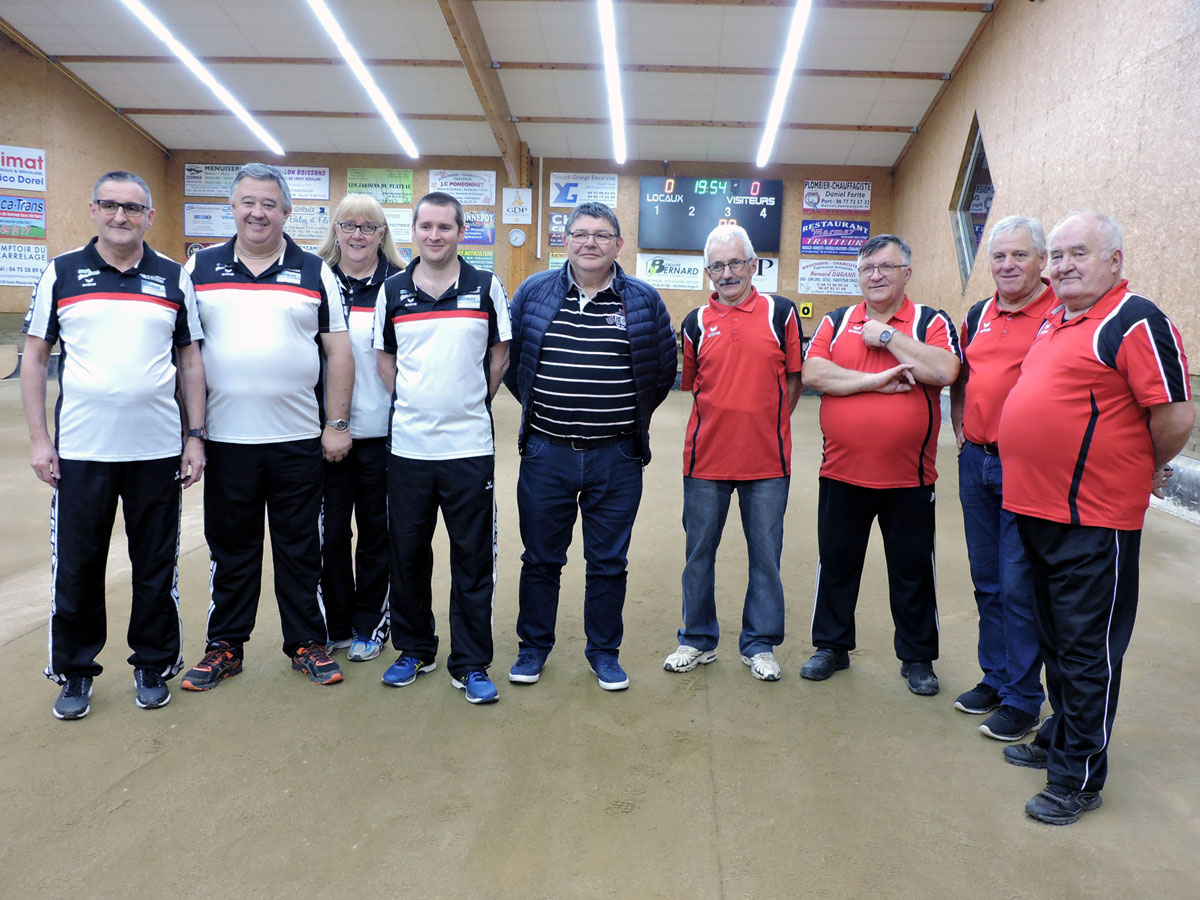 Des nouvelles de Saint Victor