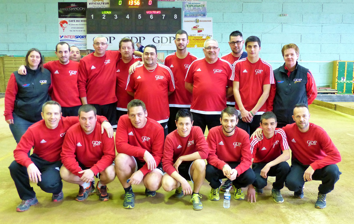 Samedi, Annonay joue sa 2ème finale consécutive