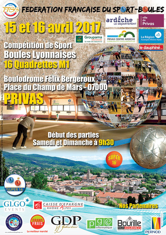 Préparation du super 16 M1 à Privas