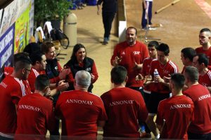 Motivation et concentration avant la rencontre