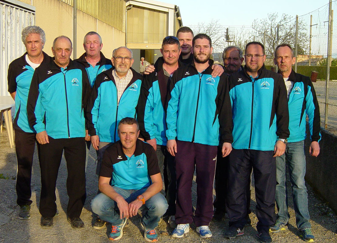 Cruas, champion du secteur du Teil