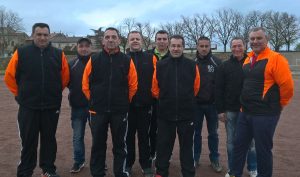 Les finalistes en 3ème division