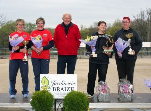 Les finalistes des F3-F4 l'an dernier
