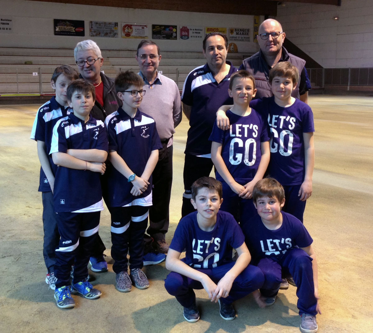 Rencontre U11, U9 à Aubenas