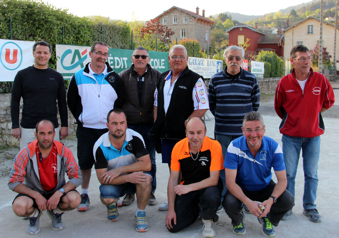 Secteur de Lamastre 2017