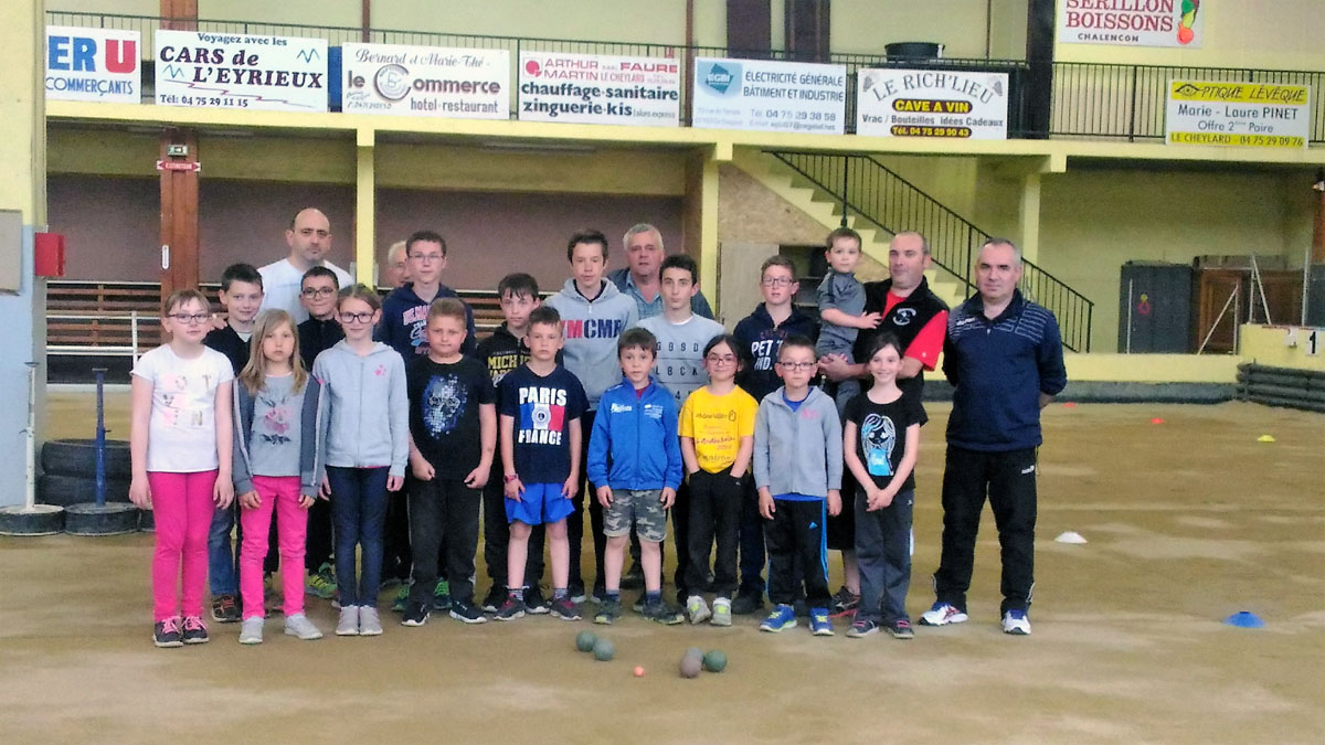 Journée découverte du Sport boules au Cheylard