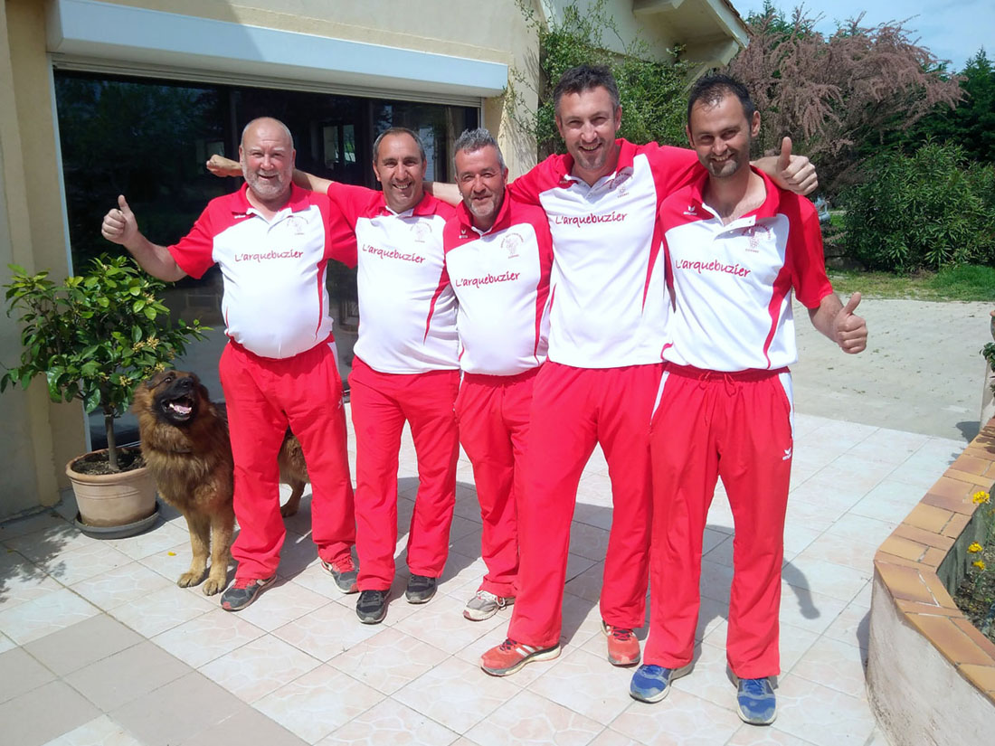 La Boule des Vignerons de Cornas en route pour Chambéry