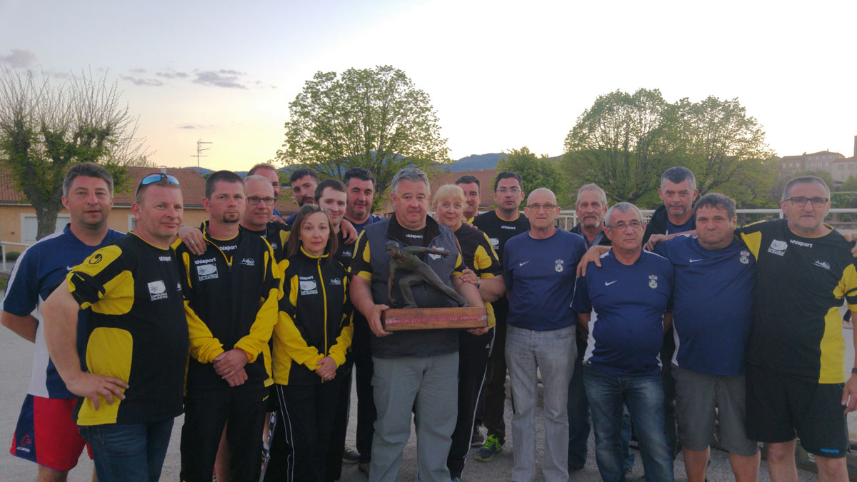Secteur d’Annonay : Ardoix et Davézieux qualifiés