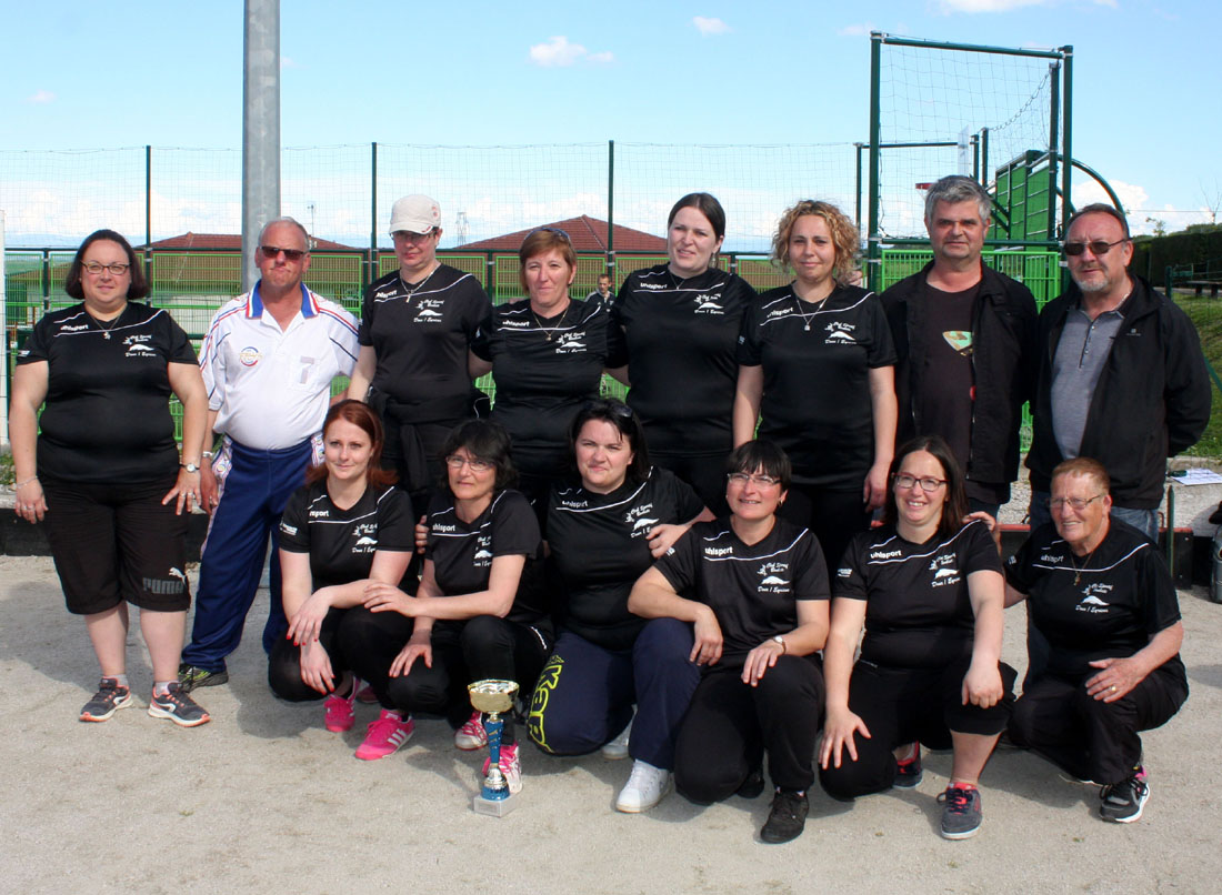 Doux Eyrieux champion de l’Ardèche des AS féminines