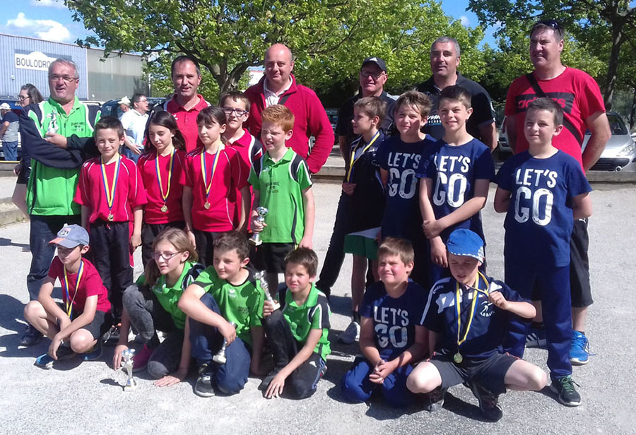 Parties finales jeunes Ardèche-Drôme