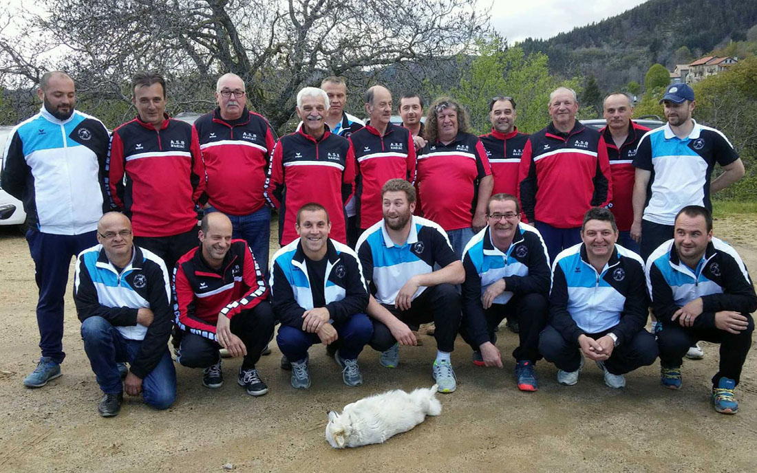 Secteur de Lamastre 2017