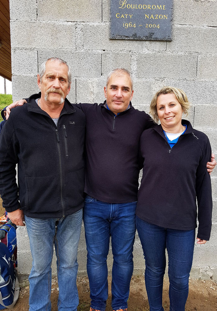 Secteur d’Annonay doubles 3ème division 2017