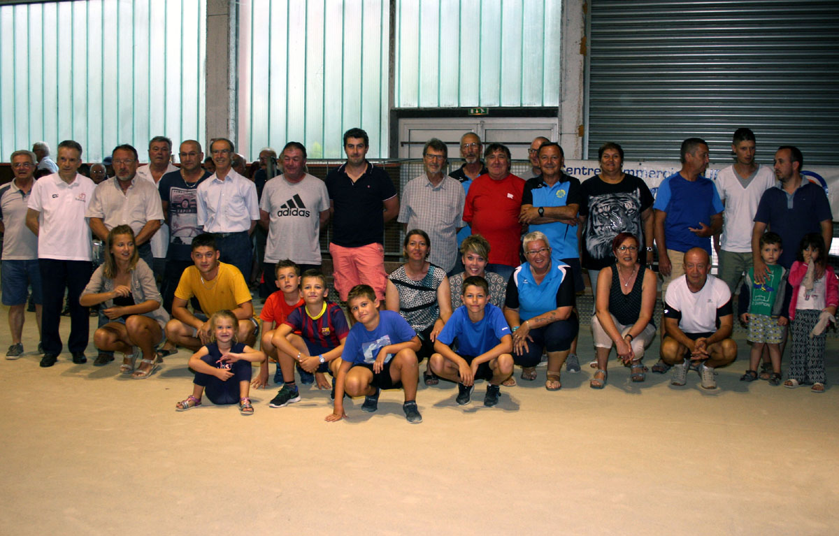 Les Boulistes Albenassiens honorent leurs qualifiés