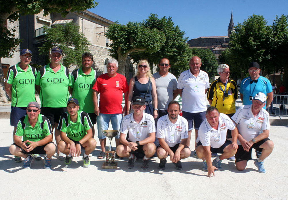 Verne remporte le challenge Mighirian à Joyeuse