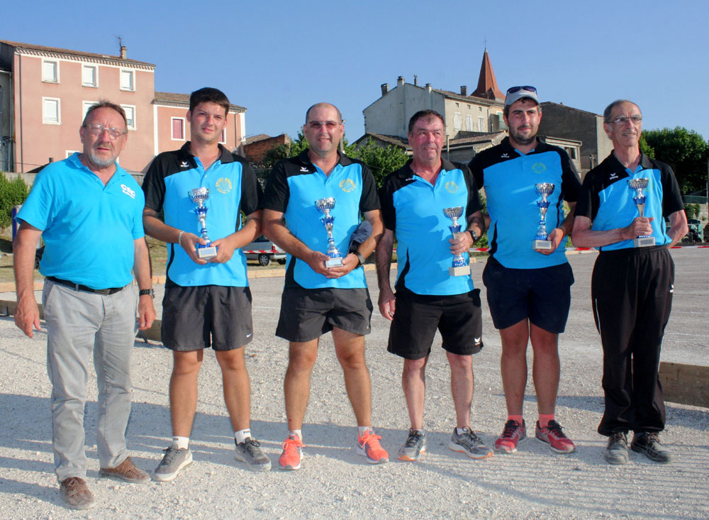 Mollier champion de l’Ardèche en M2