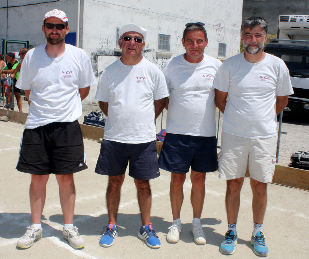 Le Teil qualifie 2 équipes en M3 où Bombarda est champion