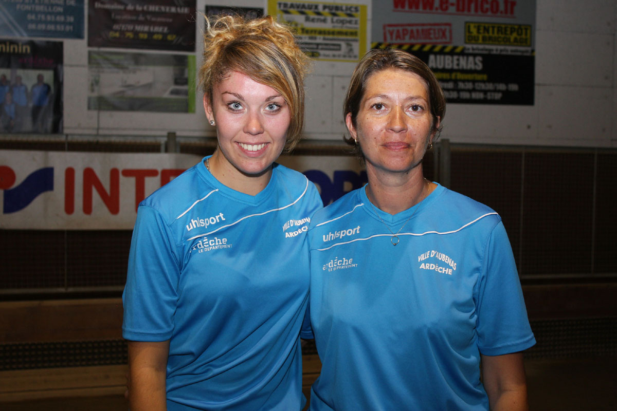 Karine Faure et Ophélie Bachasson rejoignent l’élite
