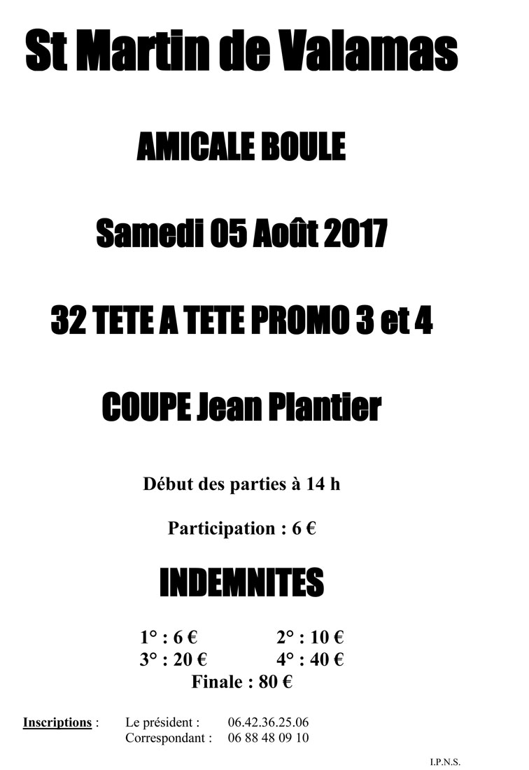 Inscrivez-vous à Saint Martin de Valamas